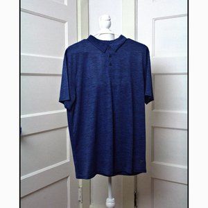 MEN SHORT SLEEVE BLUE  OLD NAVY SHIRT